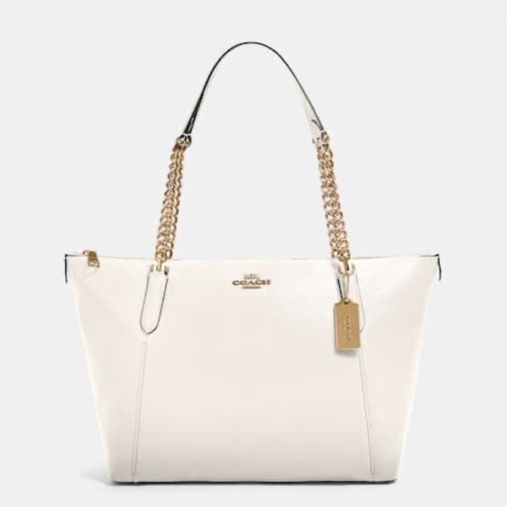 Coach chain tote wallet set